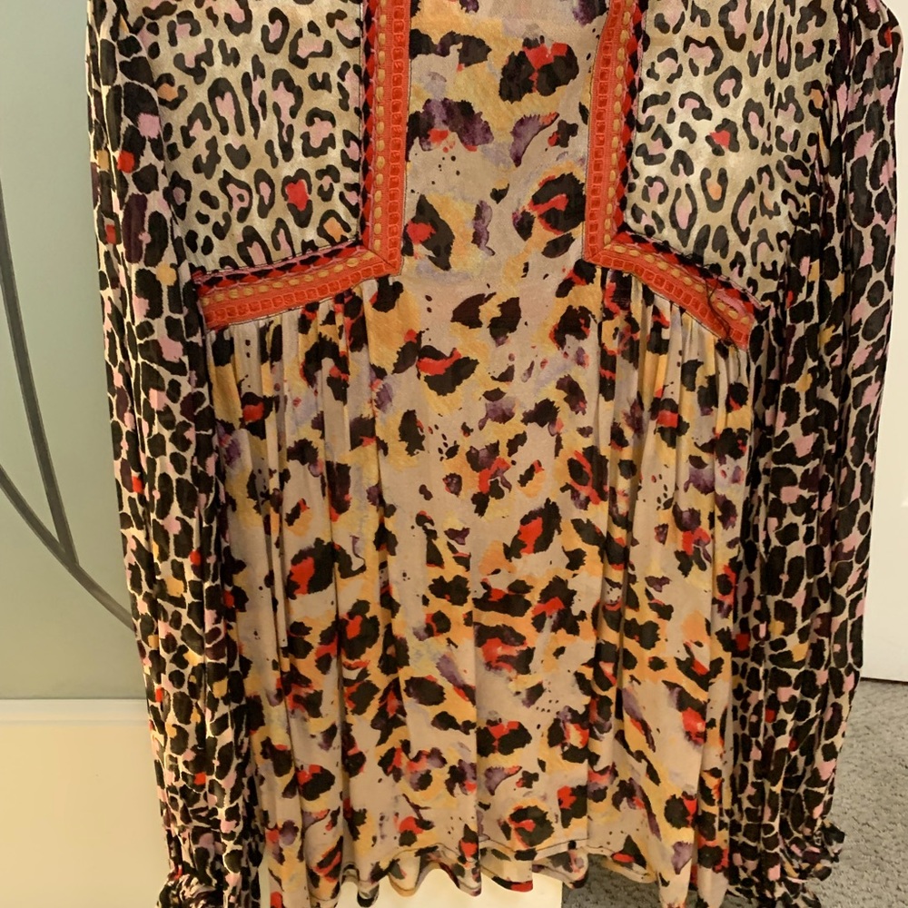 Anthropologie blouse